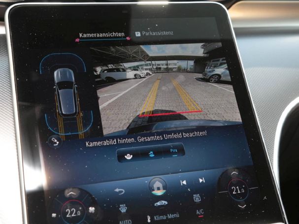 Mercedes-Benz C 200 d T AMG Night Panorama AHK Kamera Memory