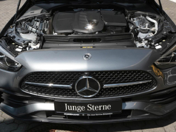Mercedes-Benz C 200 d T AMG Night Panorama AHK Kamera Memory