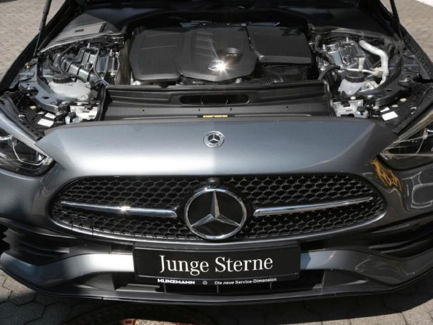 Mercedes-Benz C 200 d T AMG Night Panorama AHK Kamera Memory