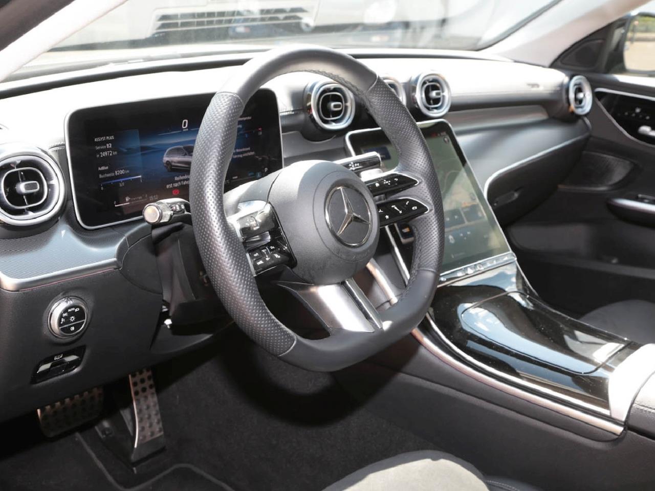 Mercedes-Benz C 200 d T AMG Night Panorama AHK Kamera Memory