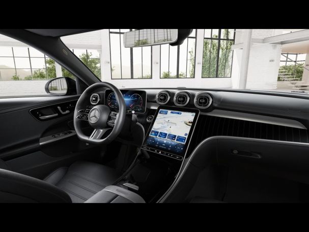 Mercedes-Benz C 200 d T AMG Night Panorama Distronic 360° AHK
