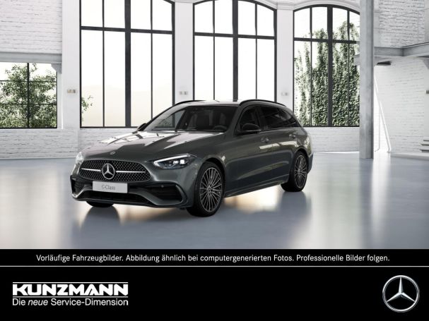 Mercedes-Benz C 200 T AMG Night MBUX 360° Easy-Pack Totwinkel 