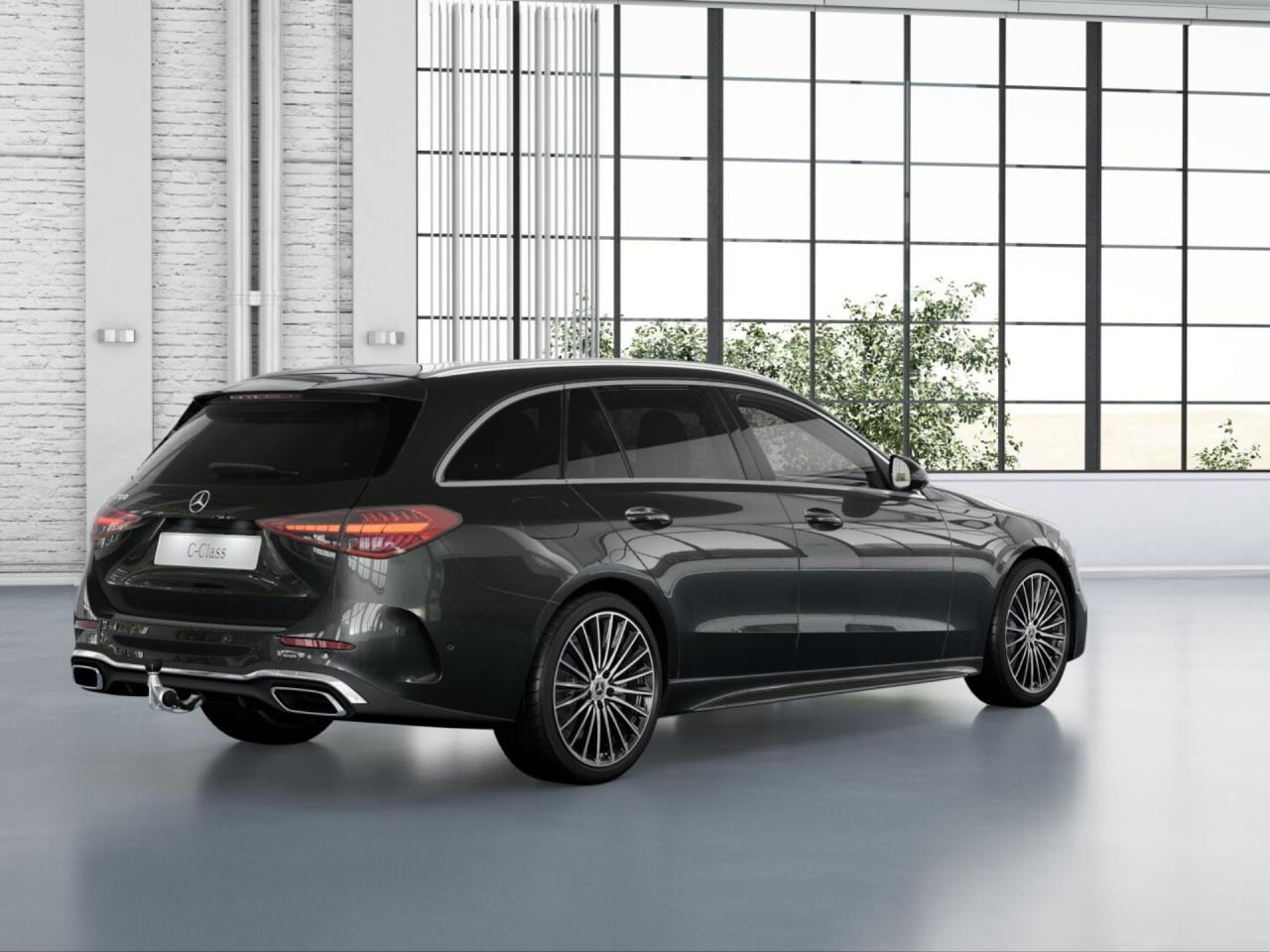 Mercedes-Benz C 200 T AMG Panorama Memory Easy-Pack 360° AHK