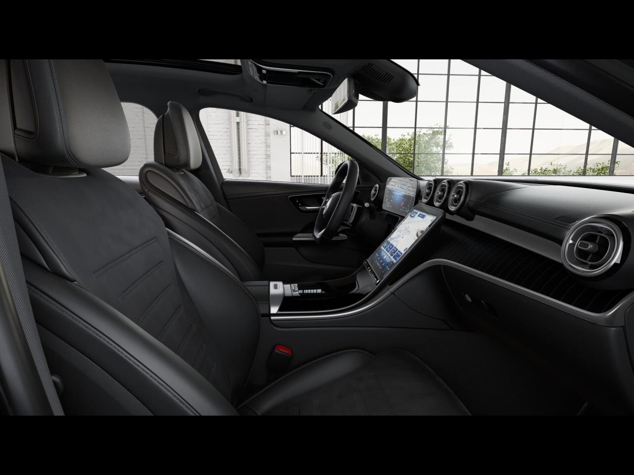 Mercedes-Benz C 200 T AMG Panorama Memory Easy-Pack 360° AHK