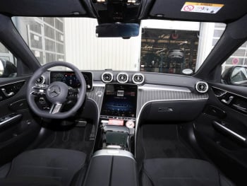 Mercedes-Benz C 200 T-Modell AMG MBUX NaviPrem AHK Memory 360°