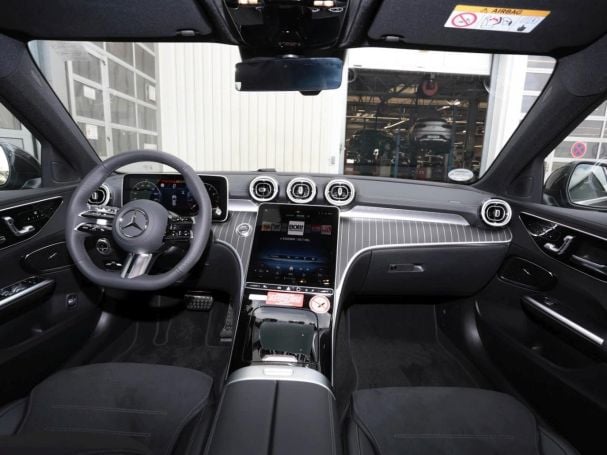 Mercedes-Benz C 200 T-Modell AMG MBUX NaviPrem AHK Memory 360° Mercedes-Benz C 200 T-Modell AMG MBUX NaviPrem AHK Memory 360°