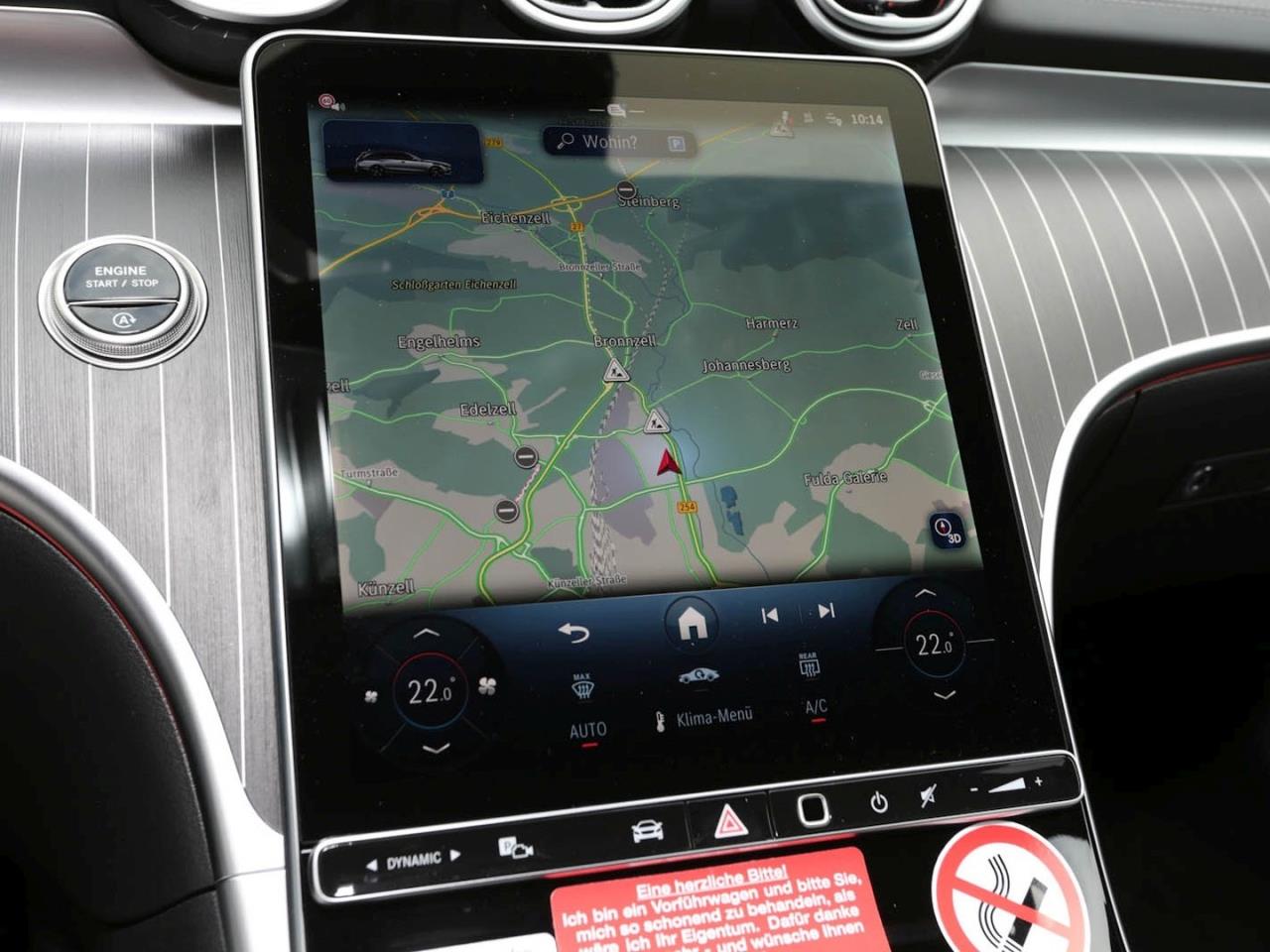 Mercedes-Benz C 200 T-Modell AMG MBUX NaviPrem AHK Memory 360°