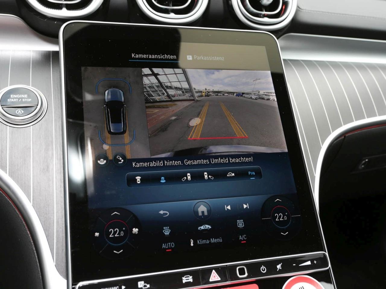 Mercedes-Benz C 200 T-Modell AMG MBUX NaviPrem AHK Memory 360° Mercedes-Benz C 200 T-Modell AMG MBUX NaviPrem AHK Memory 360°