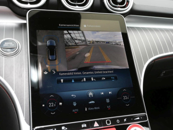 Mercedes-Benz C 200 T-Modell AMG MBUX NaviPrem AHK Memory 360°