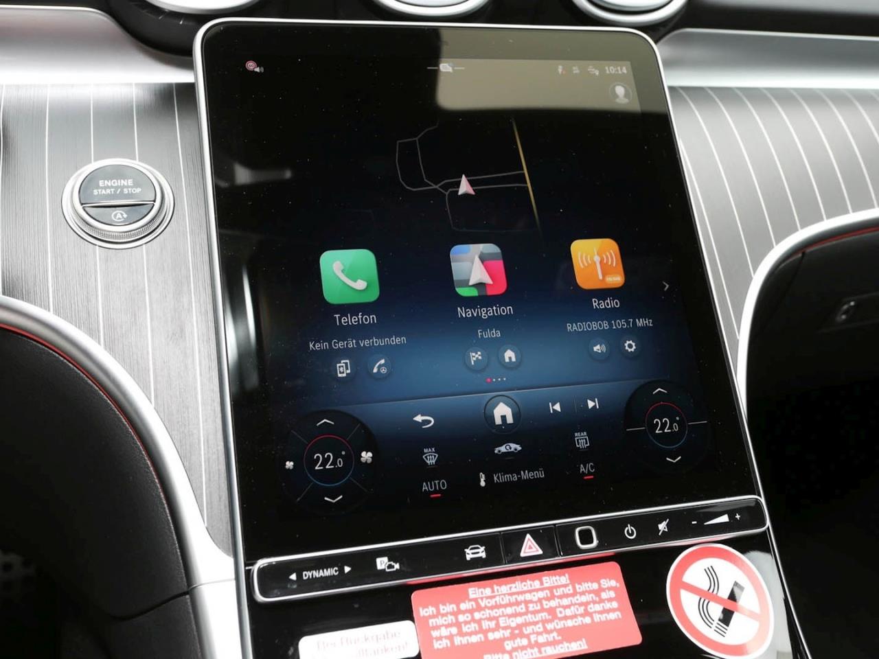 Mercedes-Benz C 200 T-Modell AMG MBUX NaviPrem AHK Memory 360°