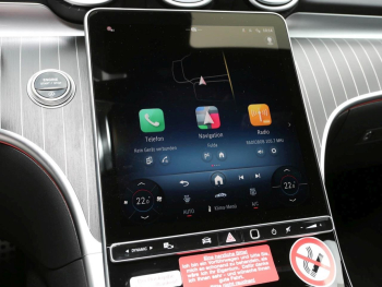Mercedes-Benz C 200 T-Modell AMG MBUX NaviPrem AHK Memory 360°