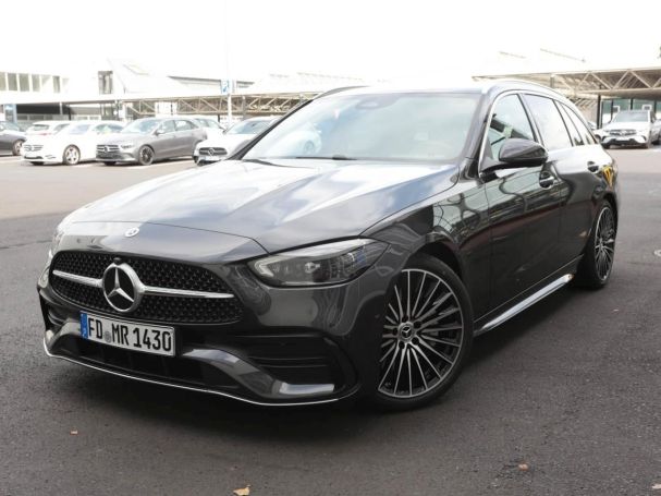 Mercedes-Benz C 200 T-Modell AMG MBUX NaviPrem AHK Memory 360°