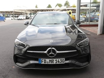 Mercedes-Benz C 200 T-Modell AMG MBUX NaviPrem AHK Memory 360°