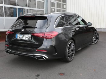 Mercedes-Benz C 200 T-Modell AMG MBUX NaviPrem AHK Memory 360°