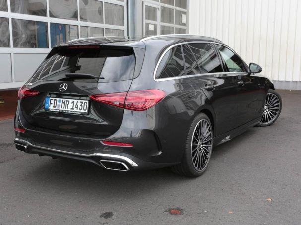 Mercedes-Benz C 200 T-Modell AMG MBUX NaviPrem AHK Memory 360° Mercedes-Benz C 200 T-Modell AMG MBUX NaviPrem AHK Memory 360°