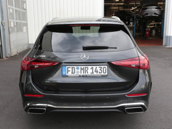 Mercedes-Benz C 200 T-Modell AMG MBUX NaviPrem AHK Memory 360°
