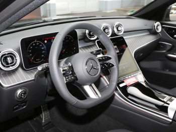 Mercedes-Benz C 200 T-Modell AMG MBUX NaviPrem AHK Memory 360°