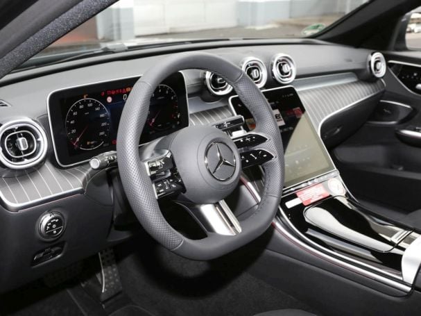Mercedes-Benz C 200 T-Modell AMG MBUX NaviPrem AHK Memory 360°