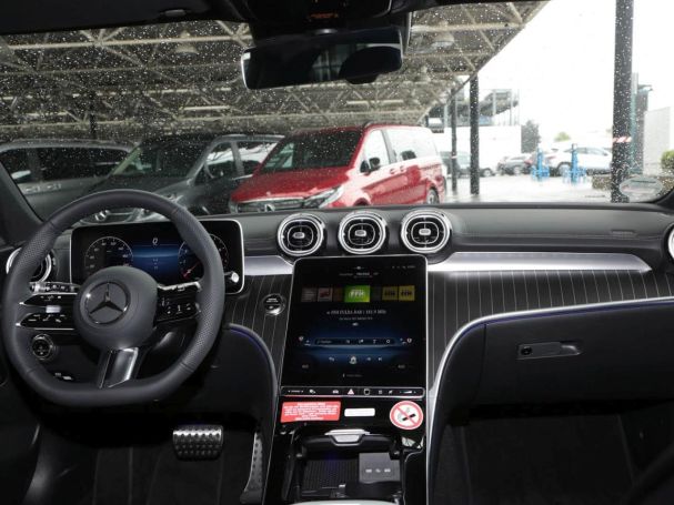 Mercedes-Benz C 200 T-Modell AMG MBUX Navi Memory AHK 360° Mercedes-Benz C 200 T-Modell AMG MBUX Navi Memory AHK 360°