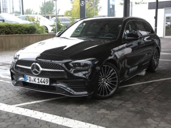 Mercedes-Benz C 200 T-Modell AMG MBUX Navi Memory AHK 360°