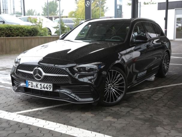 Mercedes-Benz C 200 T-Modell AMG MBUX Navi Memory AHK 360°
