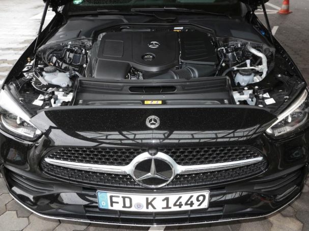 Mercedes-Benz C 200 T-Modell AMG MBUX Navi Memory AHK 360° Mercedes-Benz C 200 T-Modell AMG MBUX Navi Memory AHK 360°