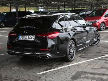 Mercedes-Benz C 200 T-Modell AMG MBUX Navi Memory AHK 360°