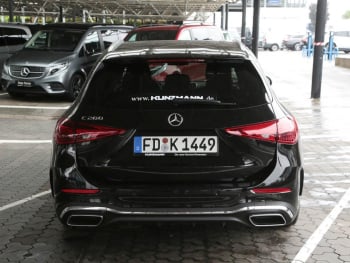 Mercedes-Benz C 200 T-Modell AMG MBUX Navi Memory AHK 360°