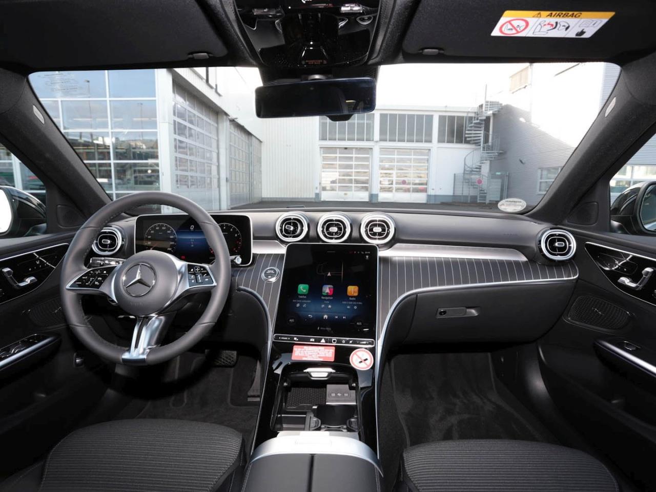 Mercedes-Benz C 200 T-Modell Avantgarde Panorama AHK Memory