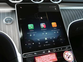 Mercedes-Benz C 200 T-Modell Avantgarde Panorama AHK Memory