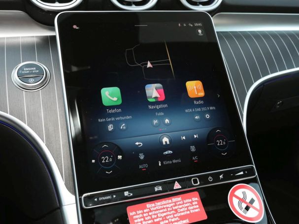 Mercedes-Benz C 200 T-Modell Avantgarde Panorama AHK Memory