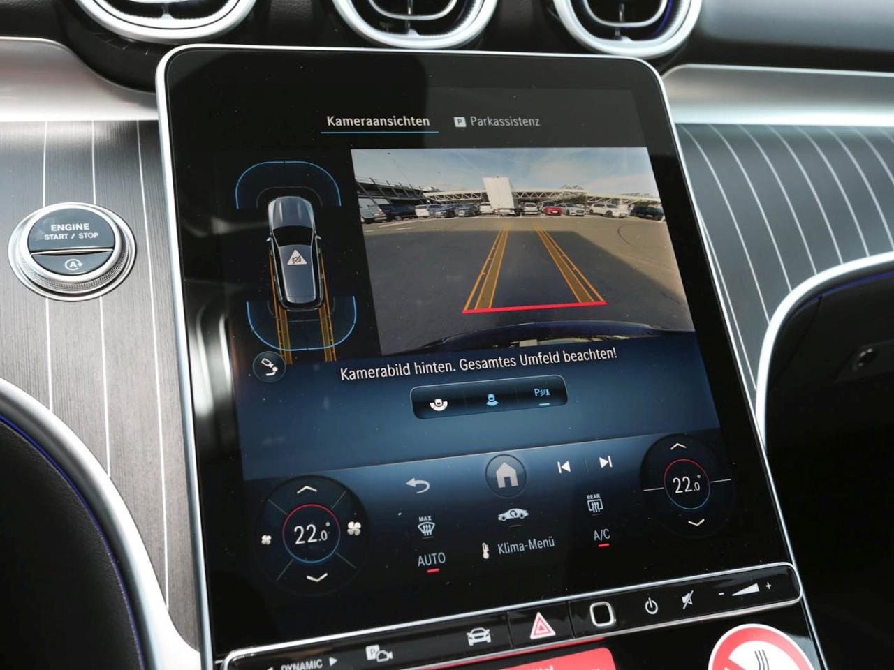 Mercedes-Benz C 200 T-Modell Avantgarde Panorama AHK Memory