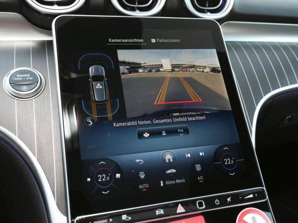 Mercedes-Benz C 200 T-Modell Avantgarde Panorama AHK Memory