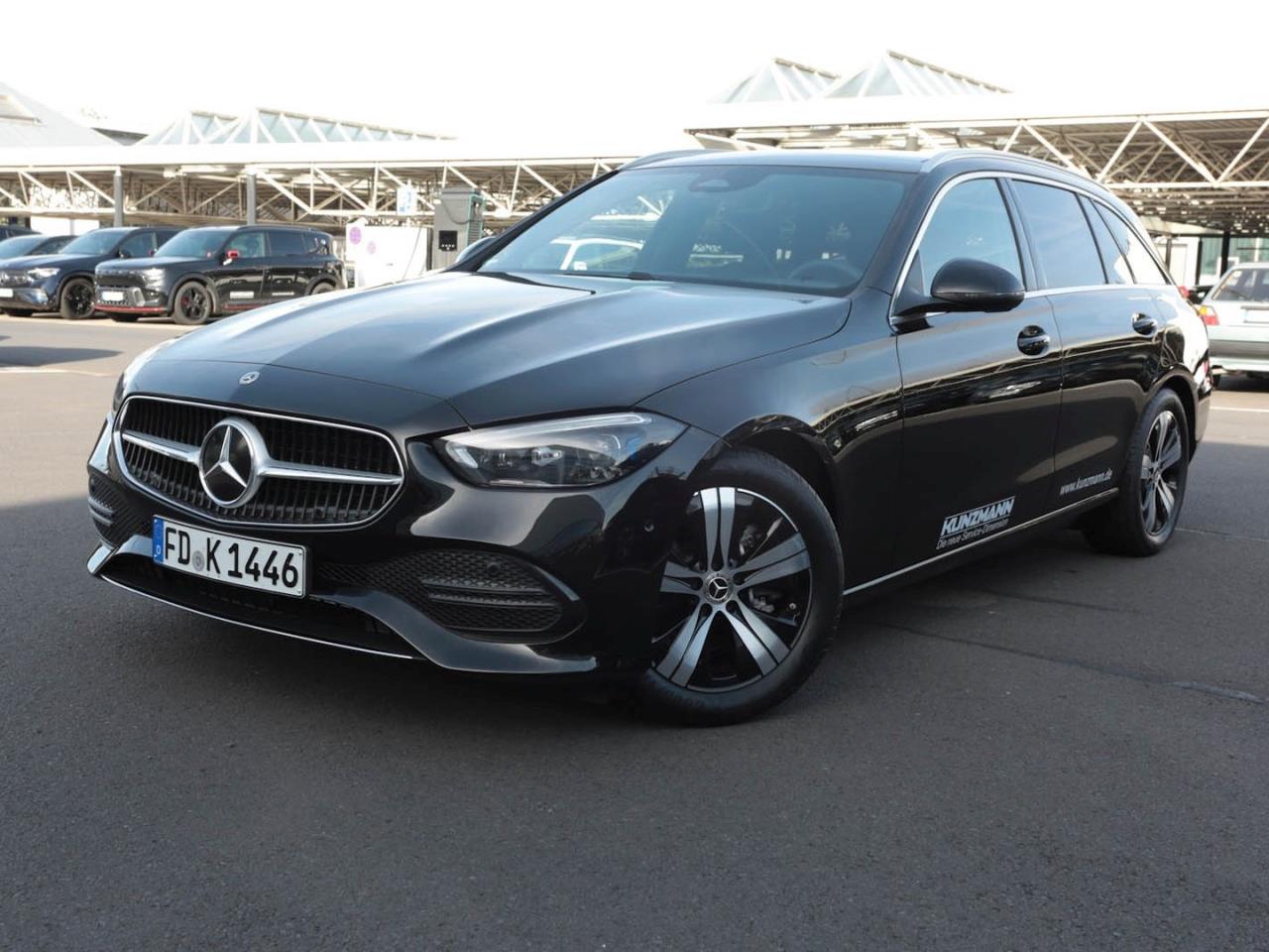 Mercedes-Benz C-Klasse C 200 T-Modell Kombi obsidianschwarz