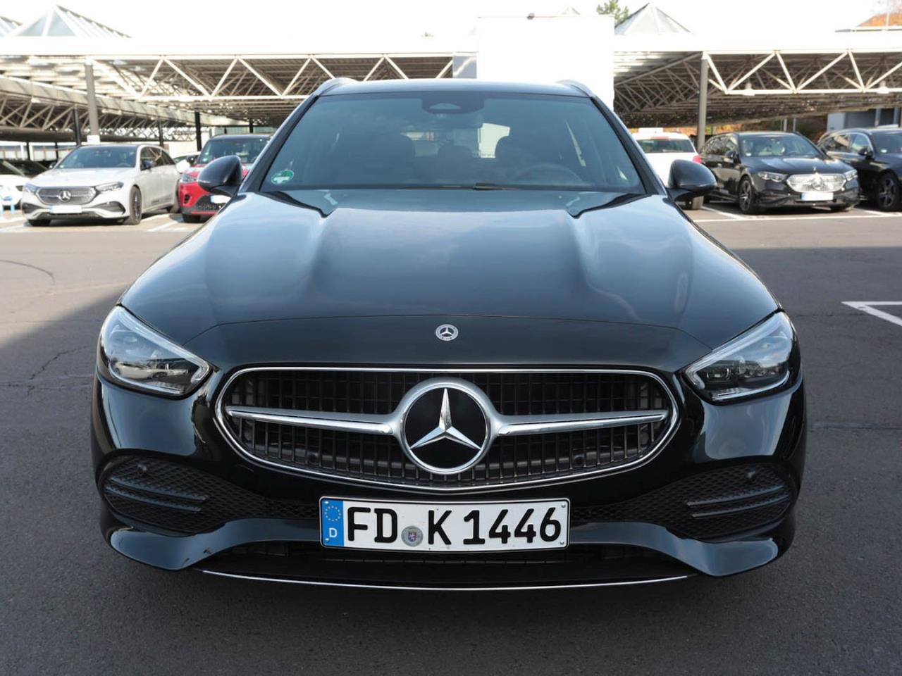 Mercedes-Benz C 200 T-Modell Avantgarde Panorama AHK Memory