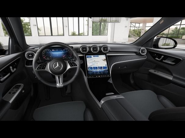 Mercedes-Benz C 200 T-Modell Avantgarde Panorama AHK Memory