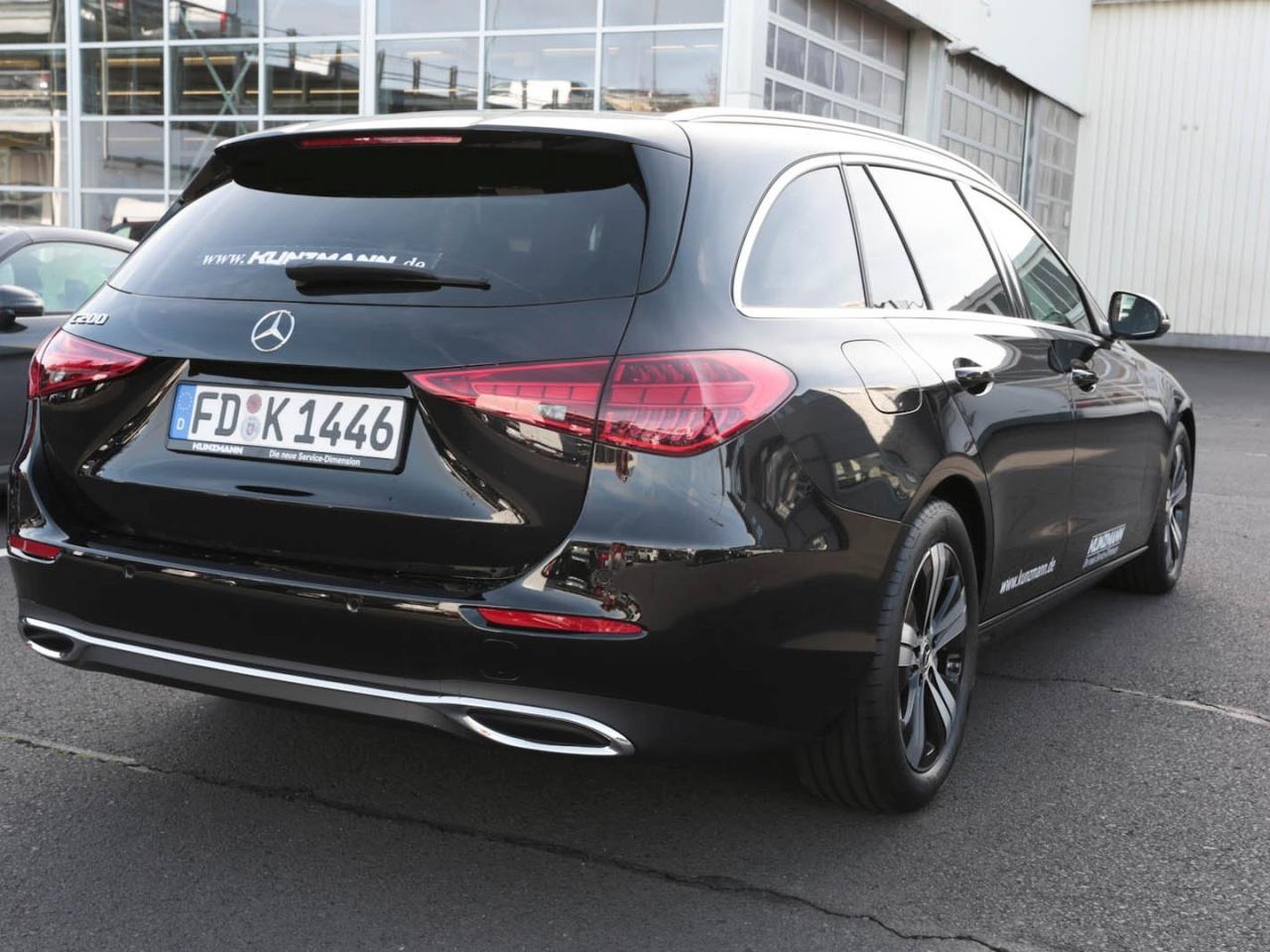 Mercedes-Benz C 200 T-Modell Avantgarde Panorama AHK Memory