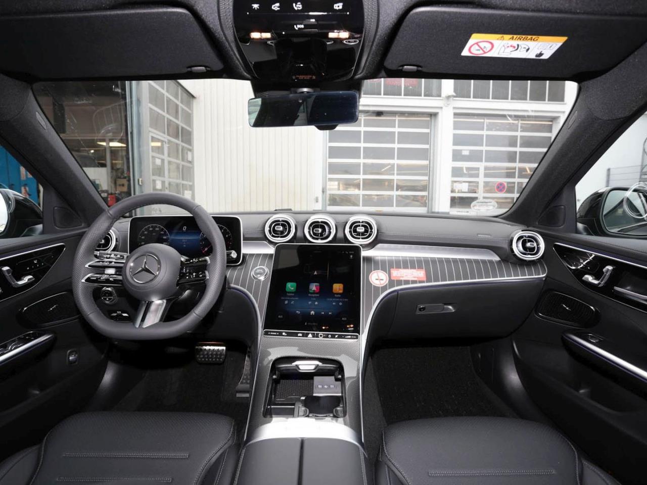 Mercedes-Benz C 200 T-Modell AMG Night MBUX Navi 360° MemoryP