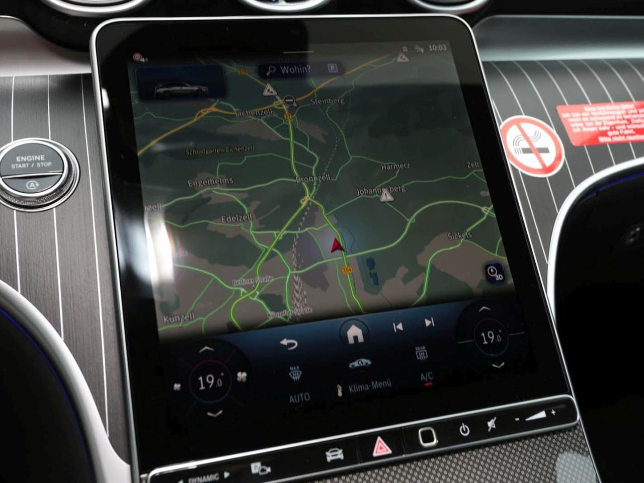 Mercedes-Benz C 200 T-Modell AMG Night MBUX Navi 360° MemoryP