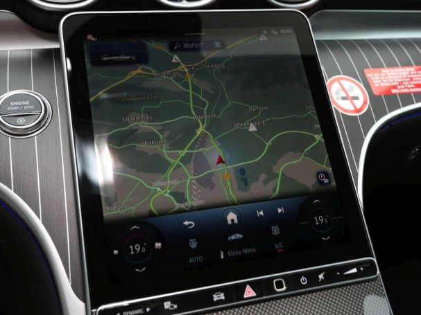 Mercedes-Benz C 200 T-Modell AMG Night MBUX Navi 360° MemoryP