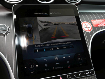 Mercedes-Benz C 200 T-Modell AMG Night MBUX Navi 360° MemoryP