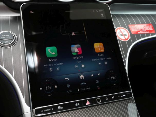 Mercedes-Benz C 200 T-Modell AMG Night MBUX Navi 360° MemoryP