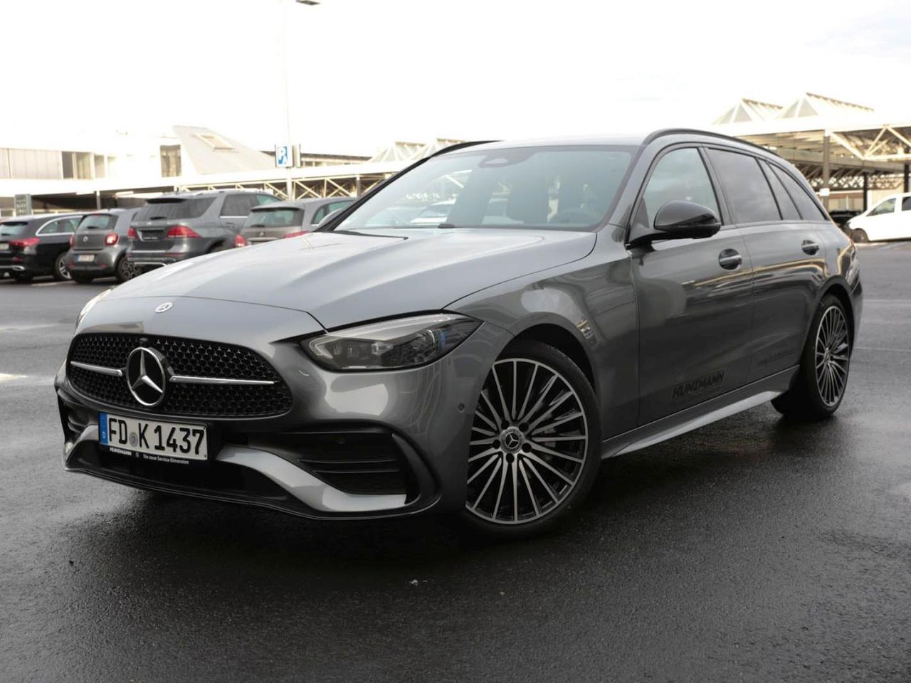 Mercedes-Benz C 200 T-Modell AMG Night MBUX Navi 360° MemoryP