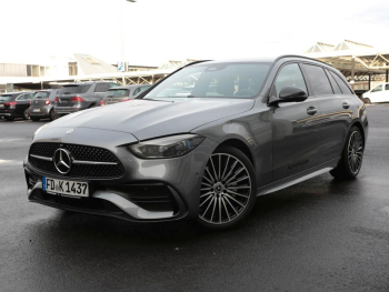 Mercedes-Benz C 200 T-Modell AMG Night MBUX Navi 360° MemoryP
