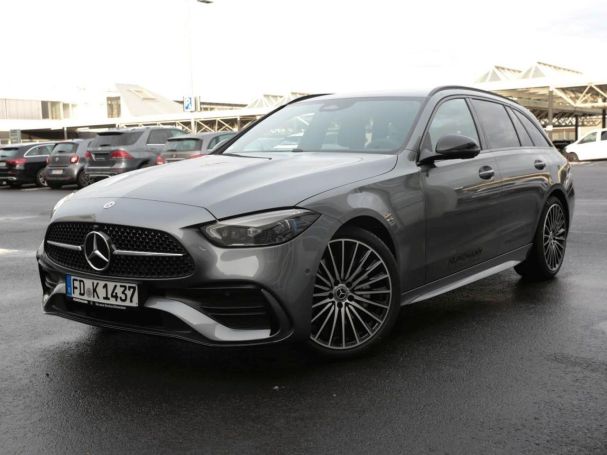 Mercedes-Benz C 200 T-Modell AMG Night MBUX Navi 360° MemoryP