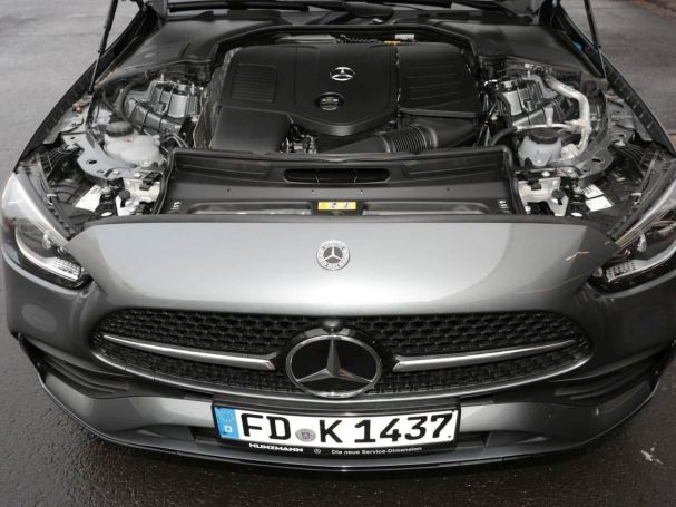 Mercedes-Benz C 200 T-Modell AMG Night MBUX Navi 360° MemoryP