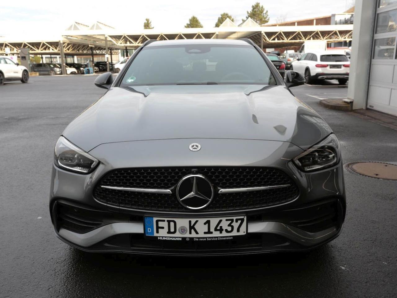 Mercedes-Benz C 200 T-Modell AMG Night MBUX Navi 360° MemoryP