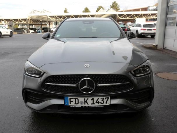 Mercedes-Benz C 200 T-Modell AMG Night MBUX Navi 360° MemoryP