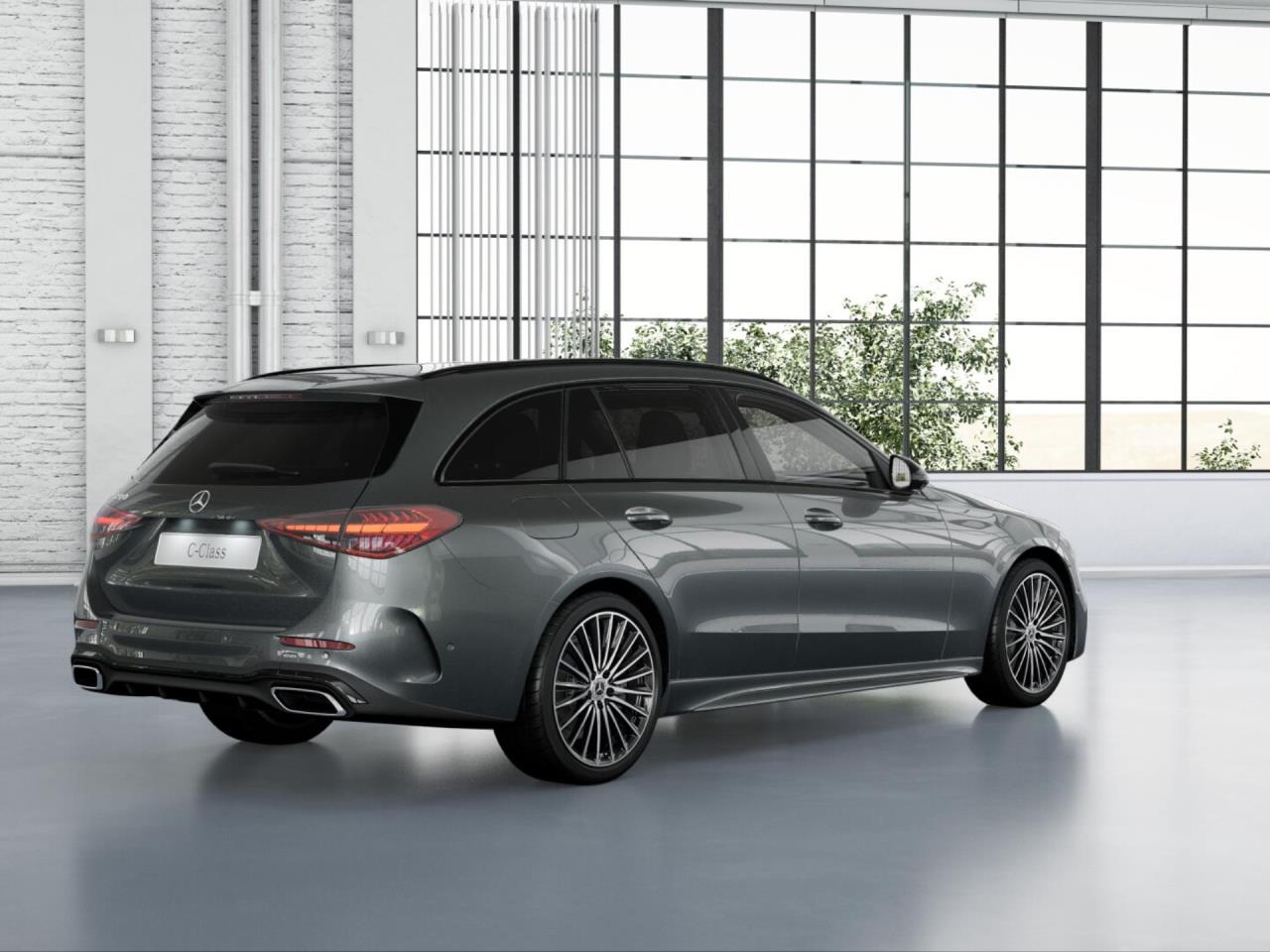 Mercedes-Benz C 200 T-Modell AMG Night MBUX Navi 360° MemoryP