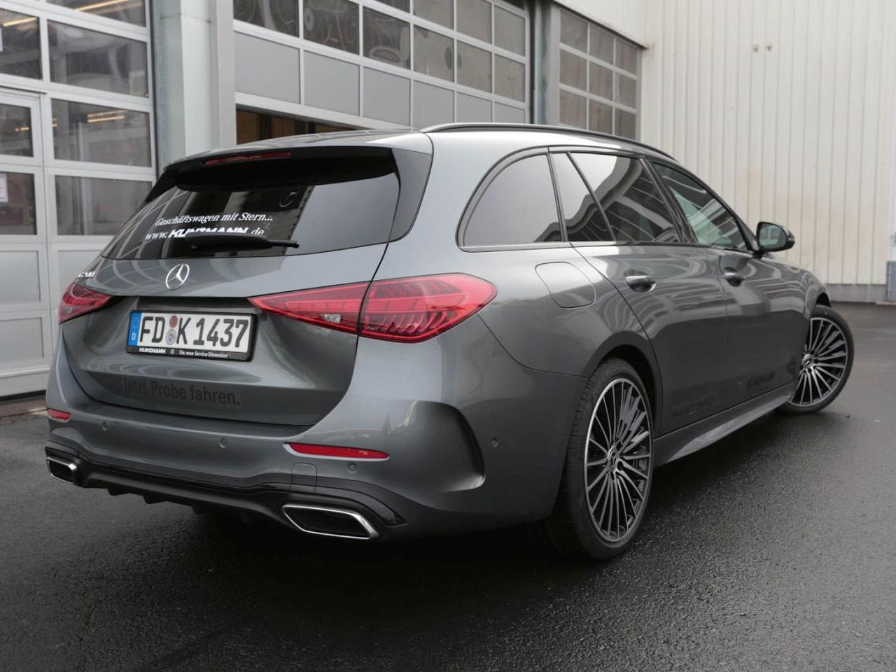 Mercedes-Benz C 200 T-Modell AMG Night MBUX Navi 360° MemoryP